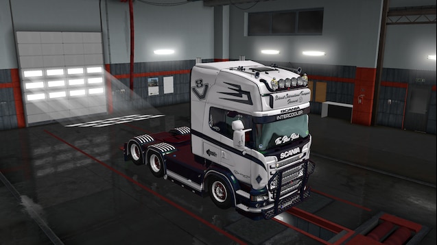 tyngdekraft vegne er nok Steam Workshop::Scania V8 RJL
