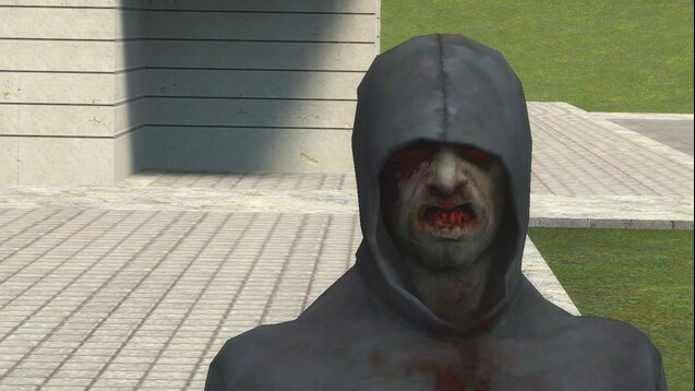 Steam Workshop::Item Asylum Hoodie Zombie As Hunter