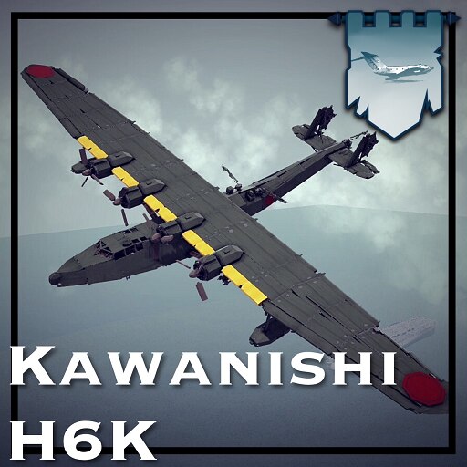 Steam Workshop::Kawanishi H6K Large Flying Boat