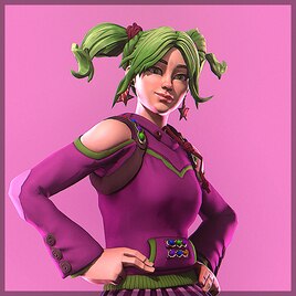 fortnite zoey candy girl outfit - how old is zoey in fortnite