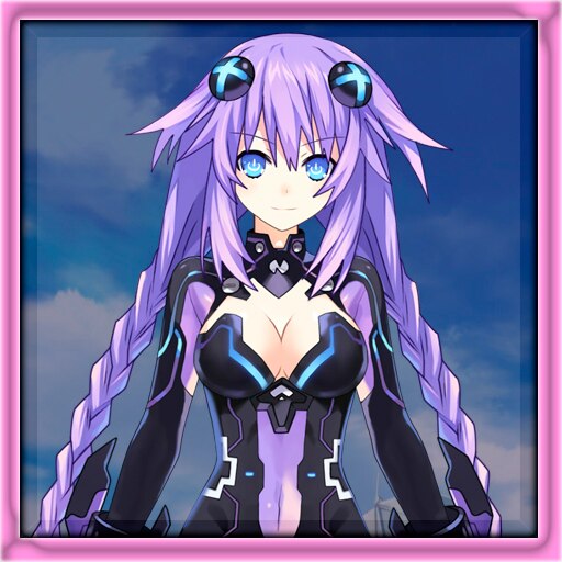 Purple Heart Live2D (Upper Body)