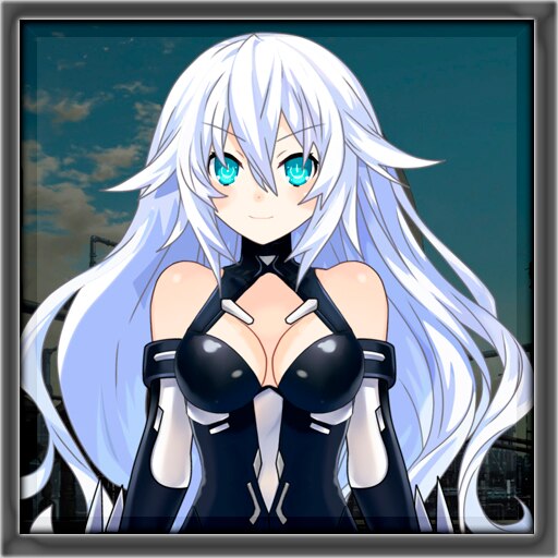 Black Heart Live2D (Upper Body)