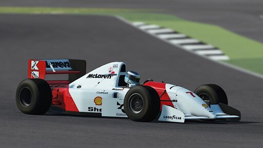 Steam Workshop::McLaren MP4/8