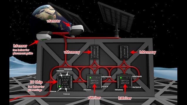 Steam Workshop 2 Sensor Solar Tracking