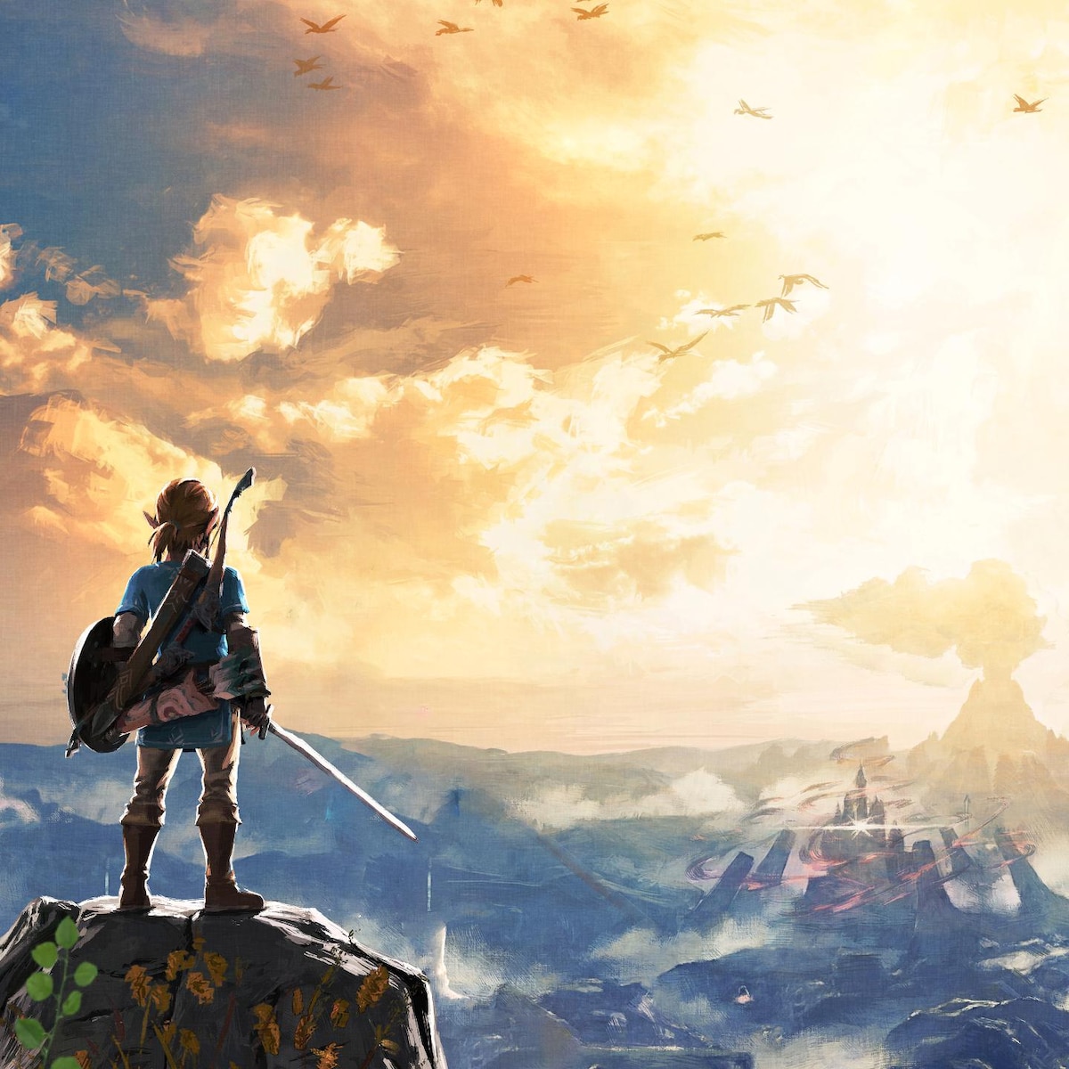 Zelda Parallax