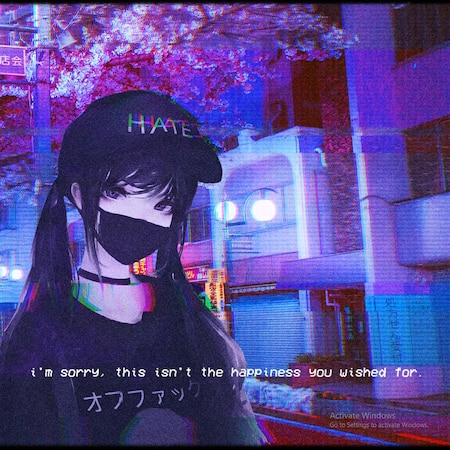 Vaporwave Girl | Wallpapers HDV