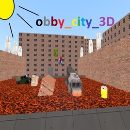 Steam Workshop Obby City 3d - team fortress obby roblox