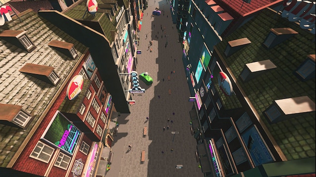 steam workshop contemporary pedestrian street