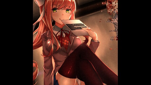 Monika (Doki Doki Literature Club!)
