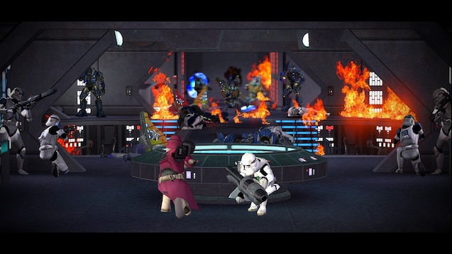 Fives on X: Playing the original Star Wars Battlefront 2 with  #TheCloneWars mods is my dream gaming experience!   / X