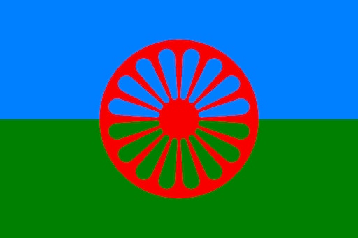 Как выглядит флаг цыган Как выглядит флаг цыган