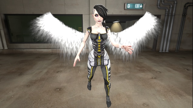 Steam Workshop Borderlands 2 Angel With Wings