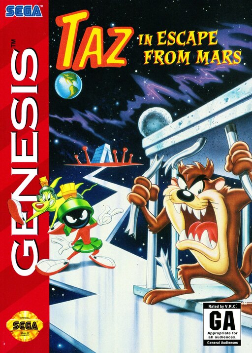 Steam Workshop::Taz in 'Escape from Mars'