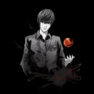 Steam Workshop Yagami Light Death Note Animated Wallpaper