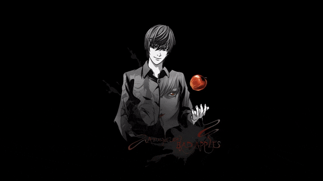 Steam Workshop Yagami Light Death Note Animated Wallpaper