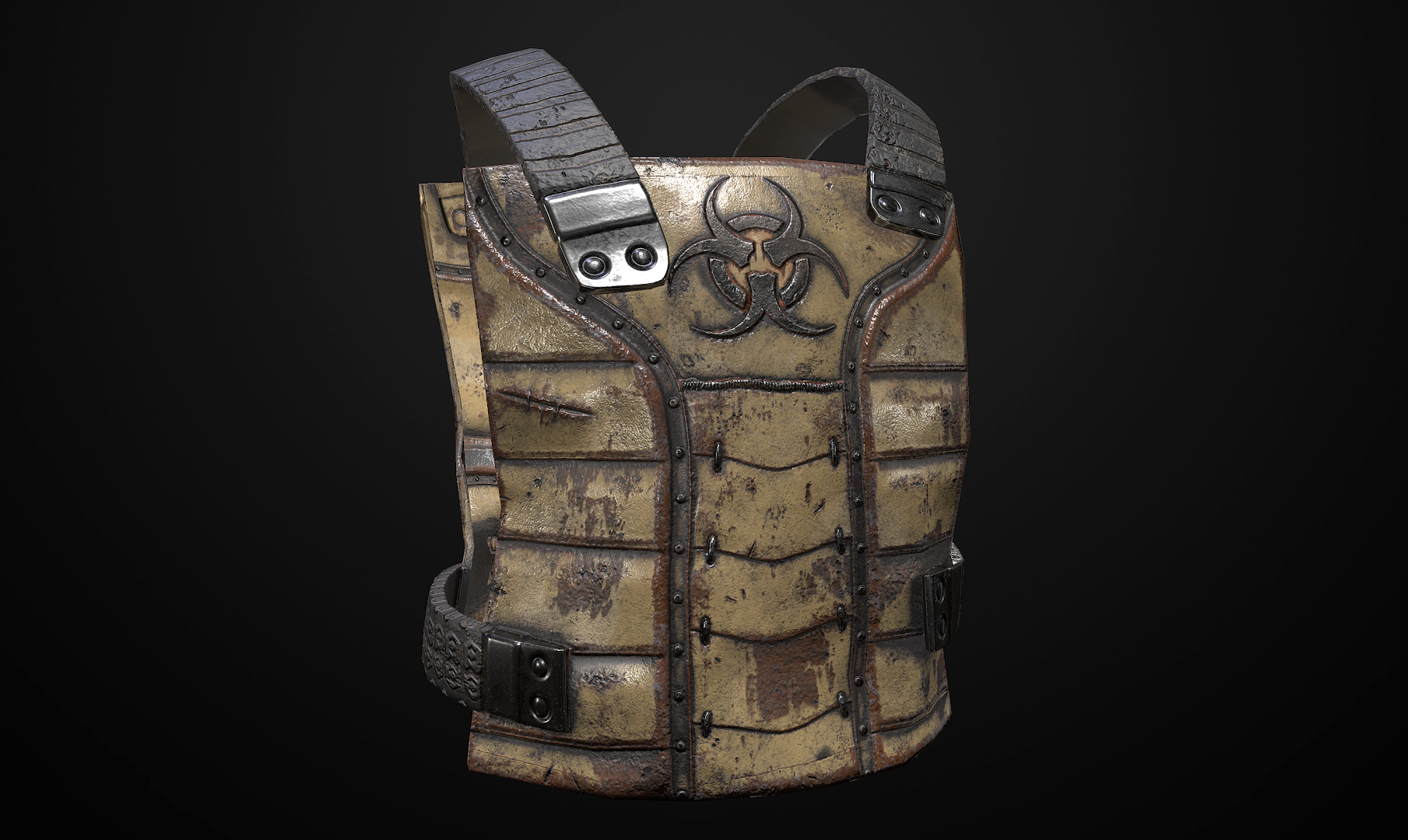 Huntsman Chest Plate screenshot 1