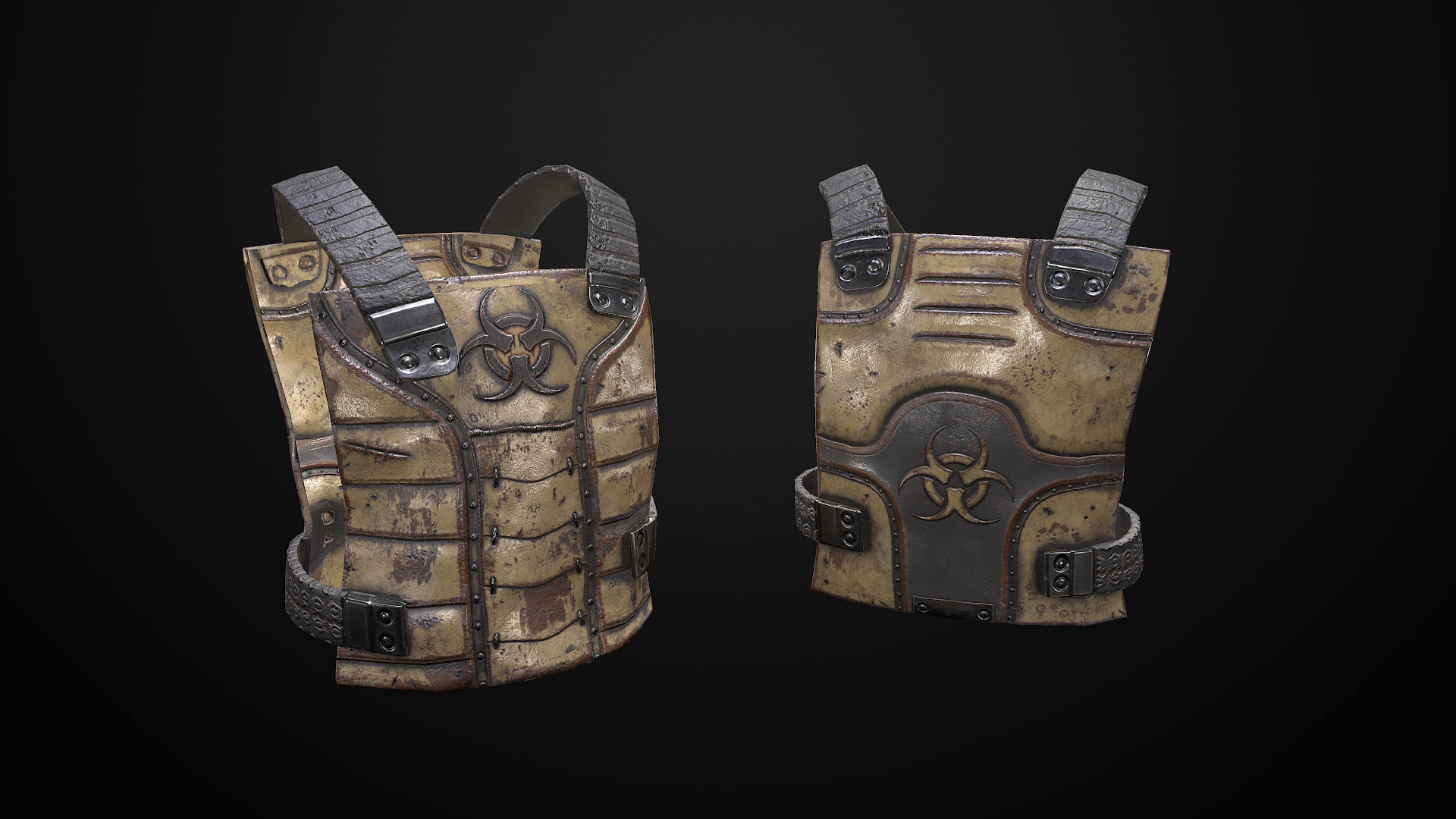 Huntsman Chest Plate thumbnail 2