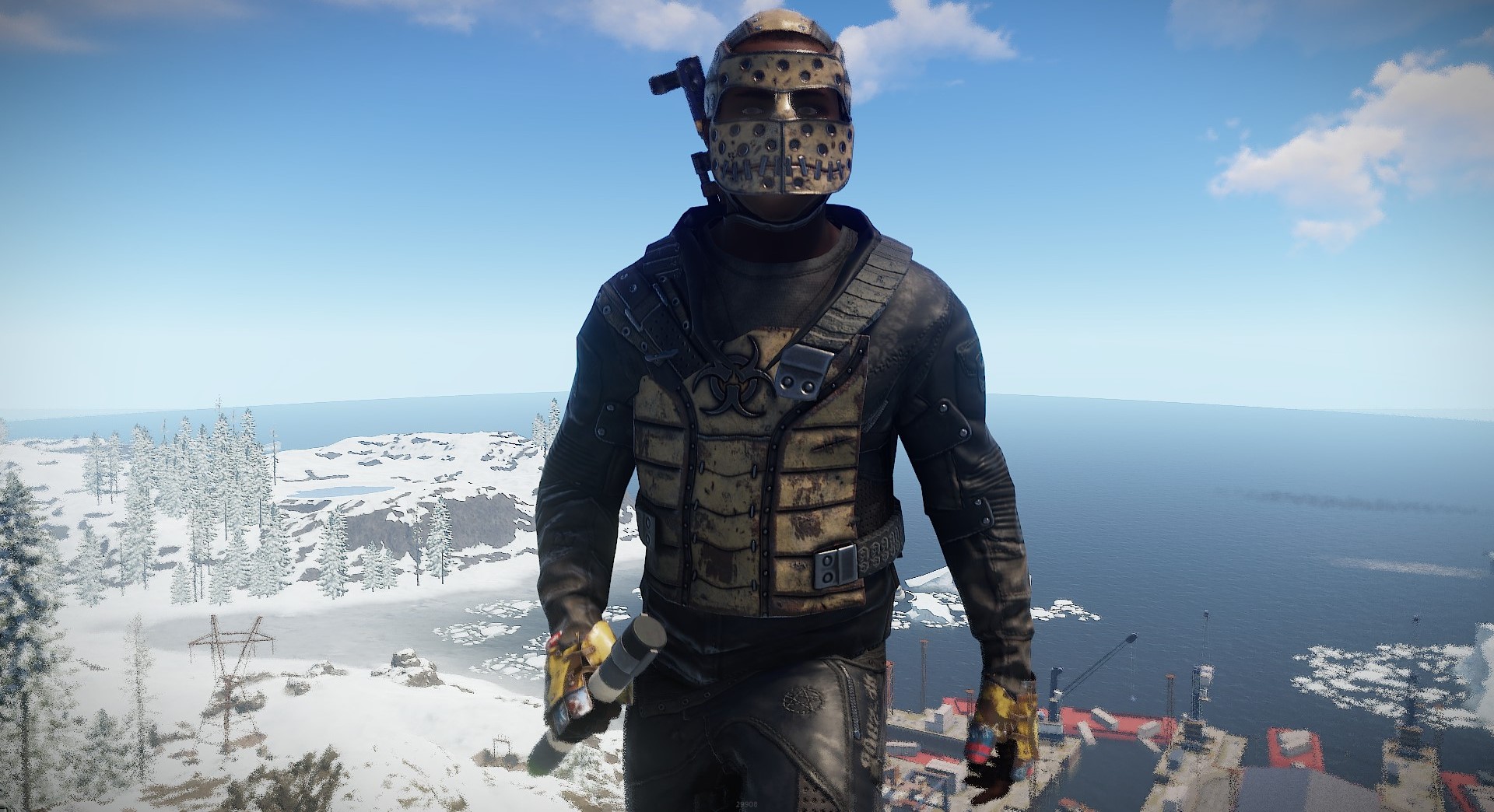 Huntsman Chest Plate thumbnail 10