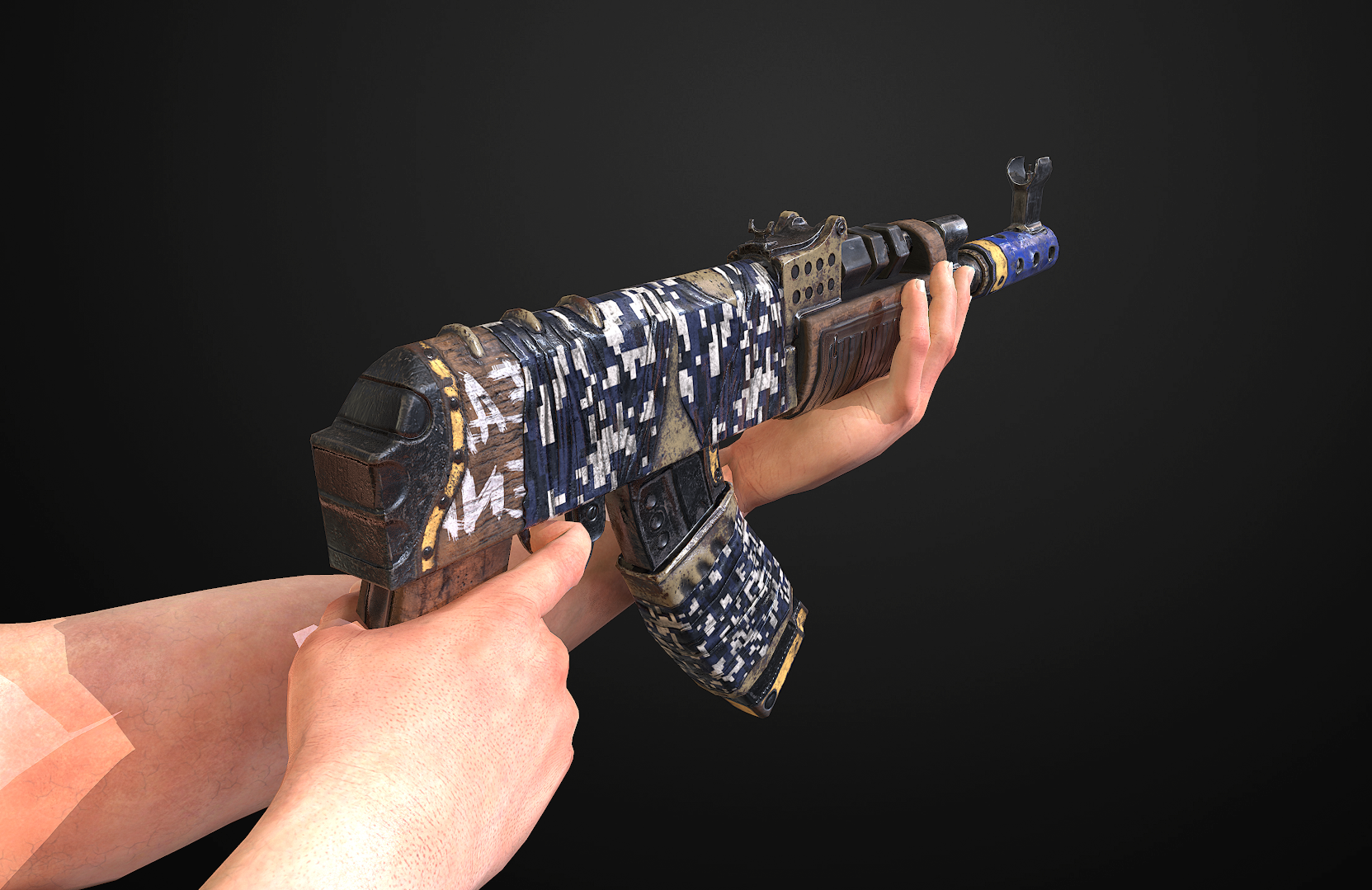 Huntsman AK47 thumbnail 2