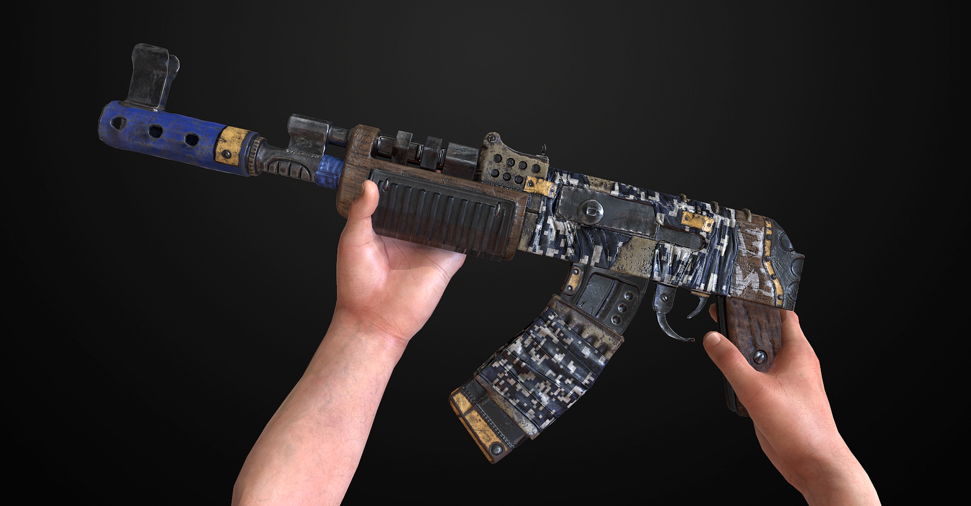 Huntsman AK47 thumbnail 3