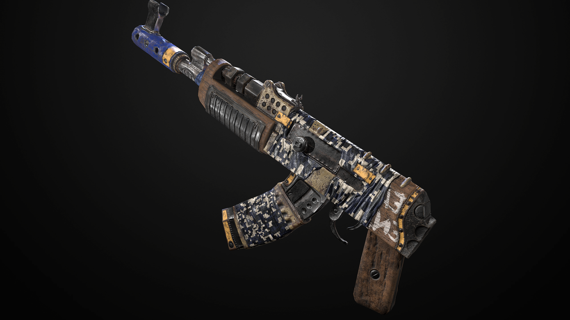 Huntsman AK47 screenshot 1