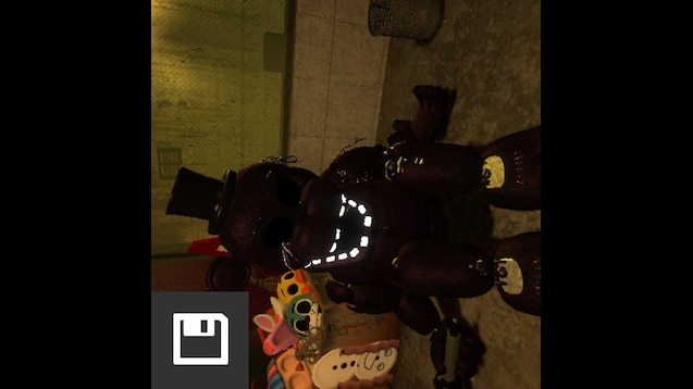 Steam Workshop Shadow Freddy And Fnaf 3 Animotronic Models