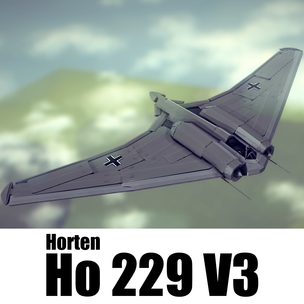 Steam Workshop Horten Ho 229 V3
