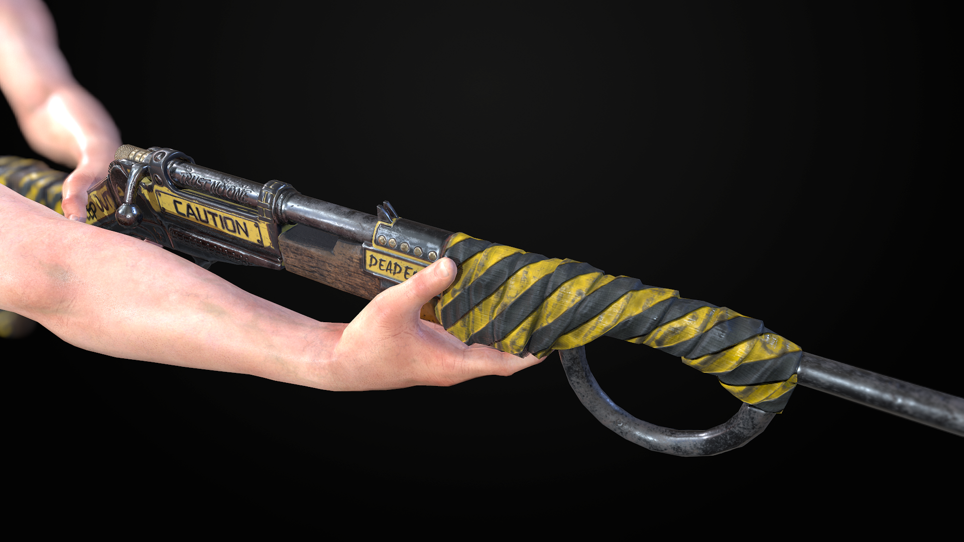 Caution Bolt Rifle screenshot 1