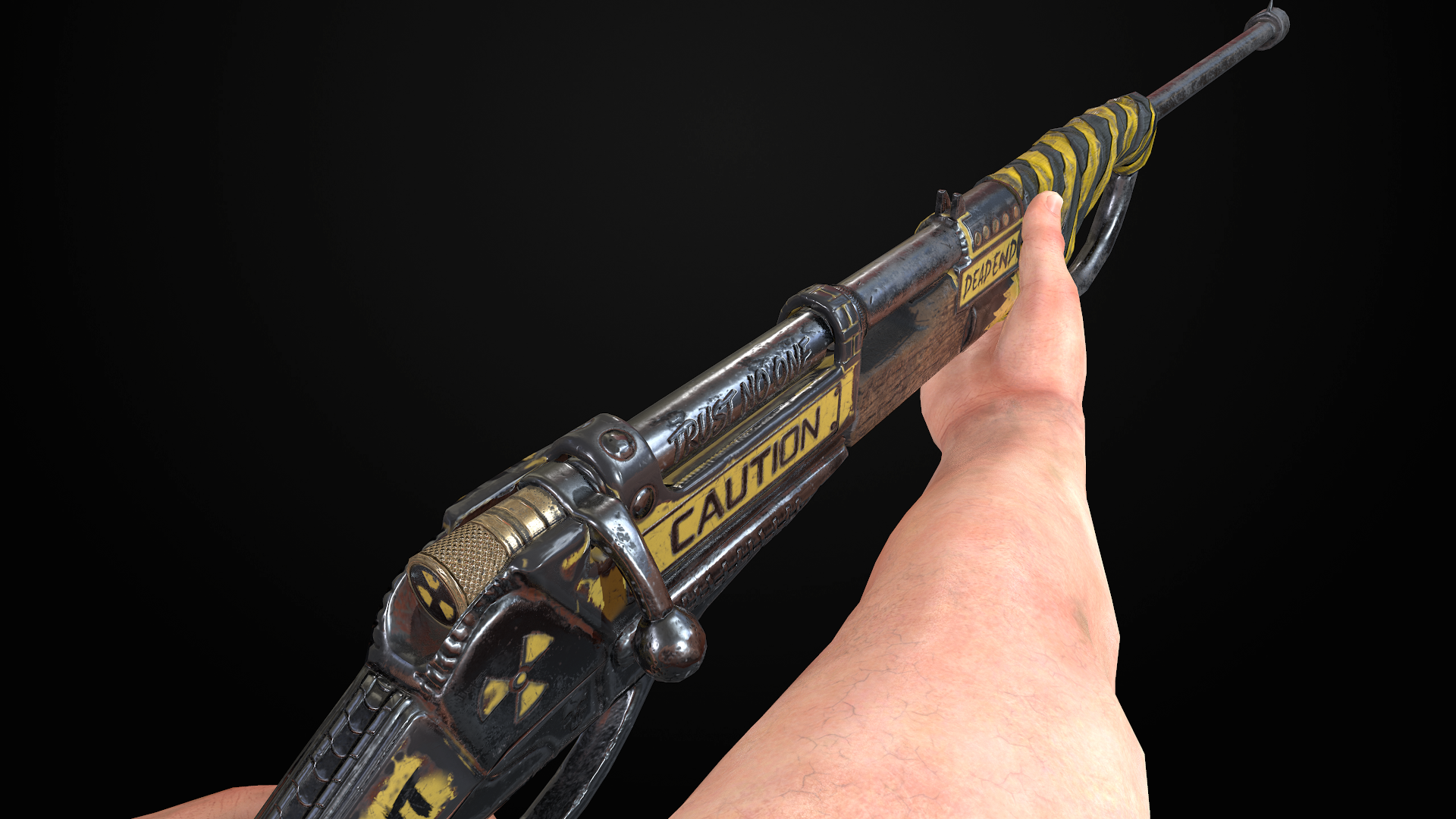 Caution Bolt Rifle thumbnail 2