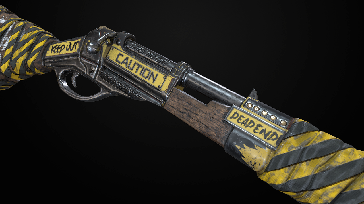 Caution Bolt Rifle thumbnail 4