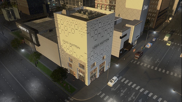 Steam Workshop::Louis Vuitton Store on 5th Avenue NYC