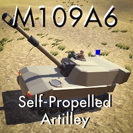 Steam Community M109a6 Self Propelled Artillery Comments - more artillery roblox