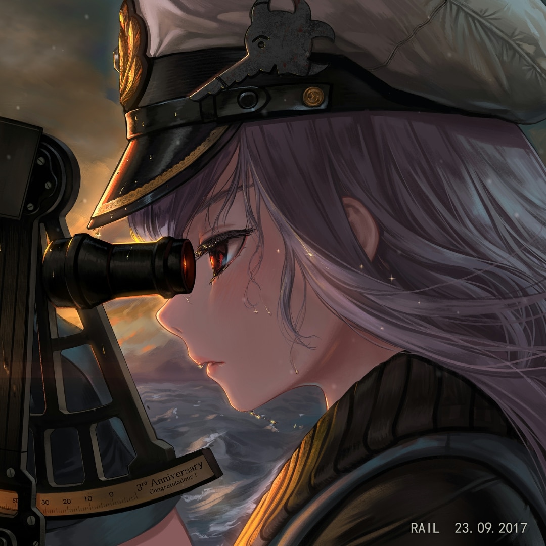 战舰少女 WarshipGirl  u96（德语bgm）