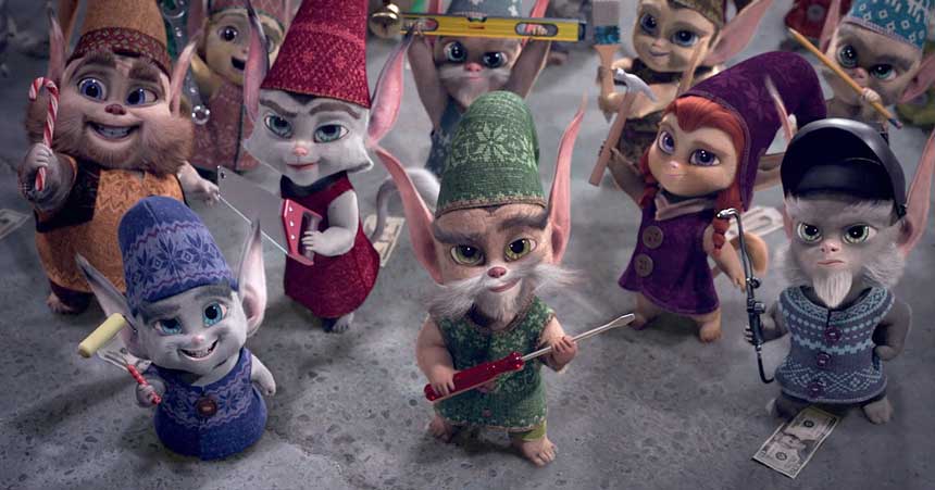 Image result for the Christmas chronicles elves