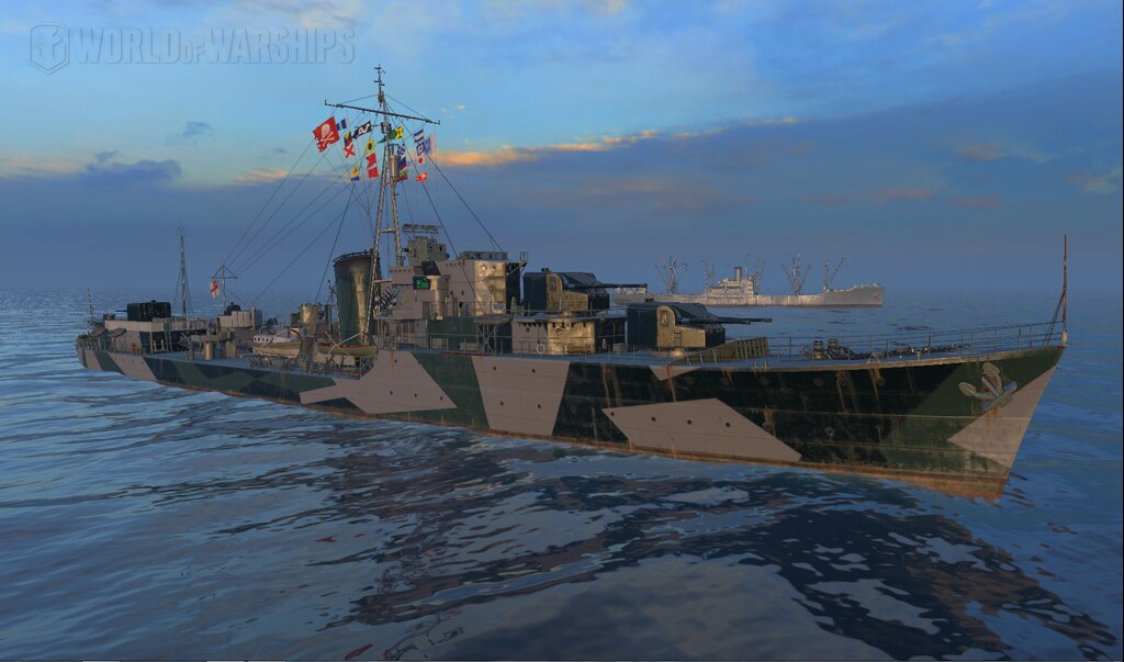 Steam Community :: :: HMS Lightning (G55)