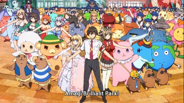 steam workshop amagi brilliant park extra magic hour エクストラ マジック アワー op