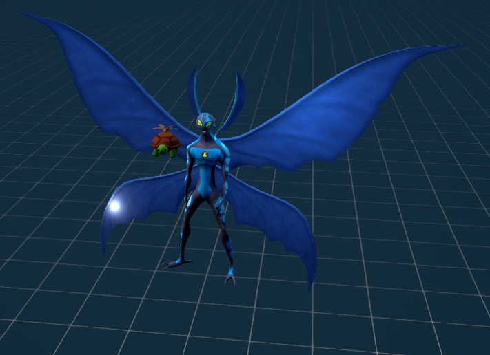 Steam Workshop Big Chill Ben 10