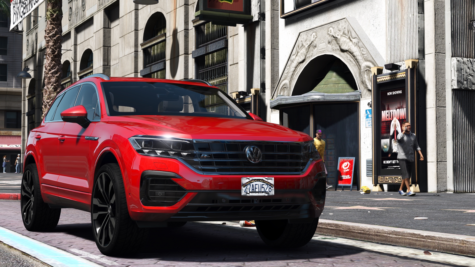 Touareg gta 5 rp