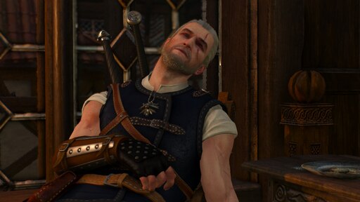 Сообщество Steam: The Witcher 3: Wild Hunt. shh he shleep.