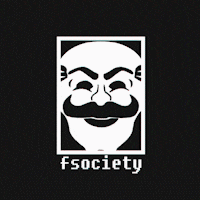 Mr. Robot: Fsociety Glitch Effect
