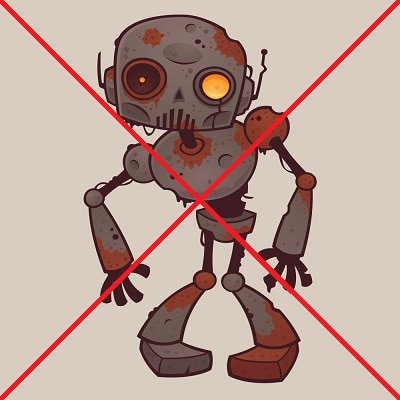 Steam Workshop::Robot : No
