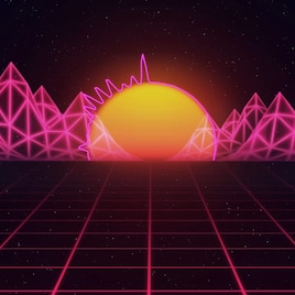 Steam Workshop :: Neon Sunset [Synthwave - Retrowave] | 1080p 60fps ...