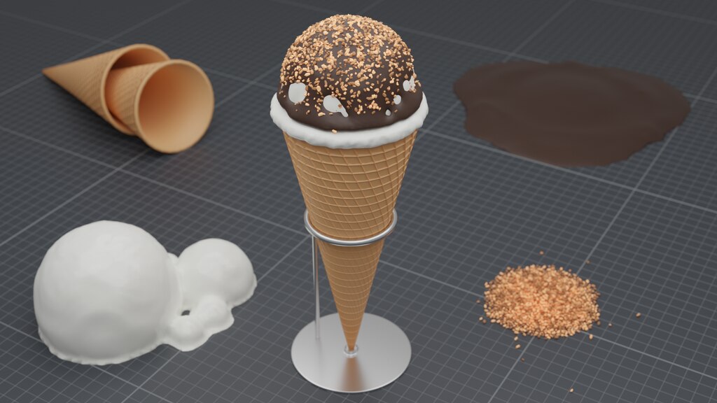 Blender 28 Ice Cream - Best Portable Blender