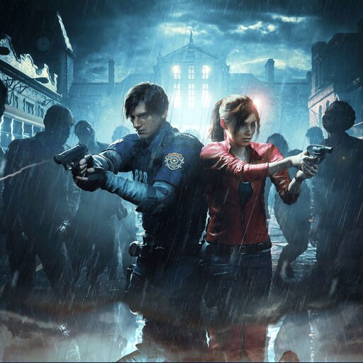 Steam Workshop Resident Evil 2 Remake Exclusive Realistic Wallpaper Engine