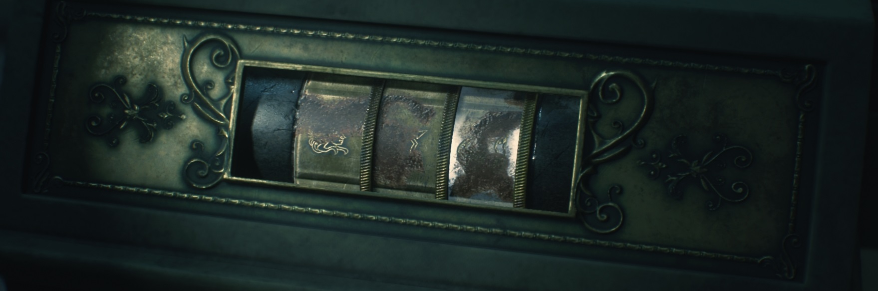 Кодовый замок резидент. Медальон Девы Resident Evil 2 Remake. Резидент эвил 2 ремейк медальоны. Резидент ивел 2 ремейк медальоны. Резидент ивел 2 ремейк медальон Девы.