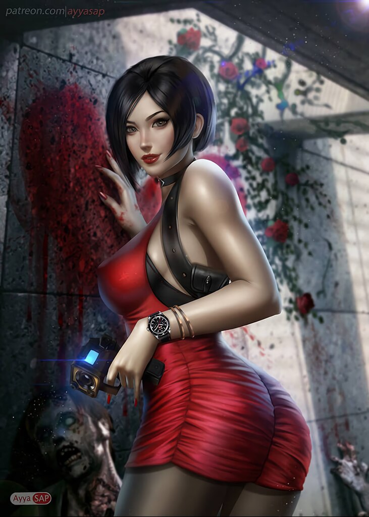 Ada Wong [Resident Evil] : r/awwnime