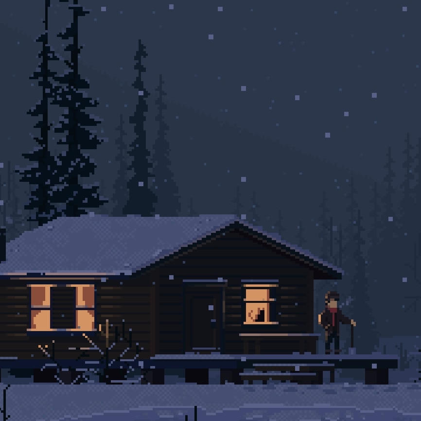 snow pixelart (PC)