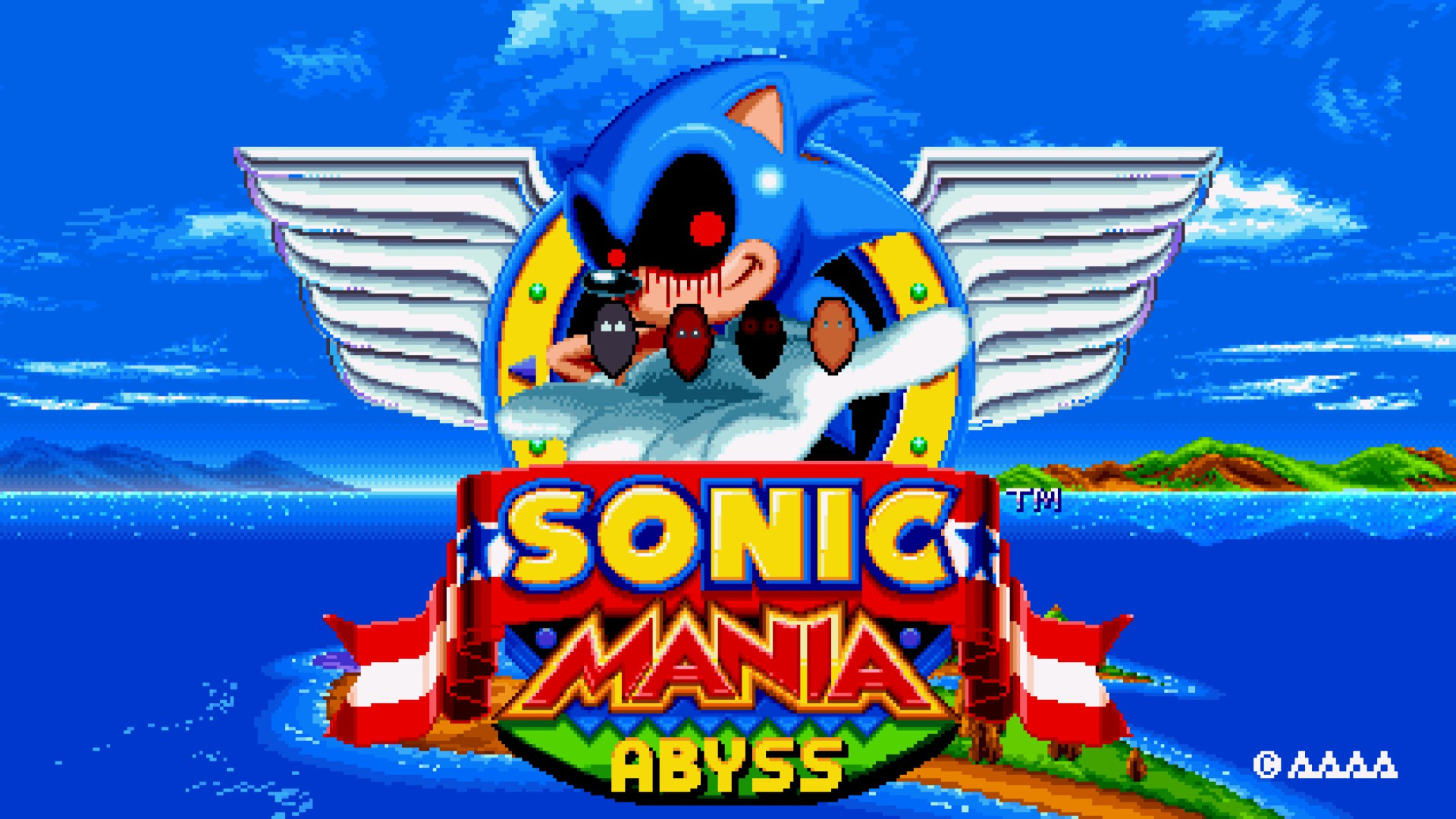 I found this really cool mod for sonic mania, But I Never