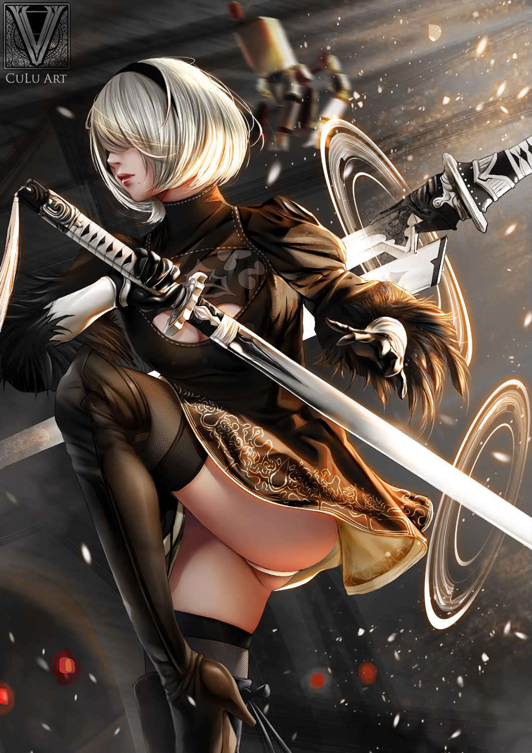 Steam コミュニティ Fanart Nier Automata By Culu Artwork