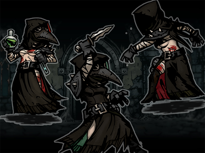 darkest dungeon plague doctor female